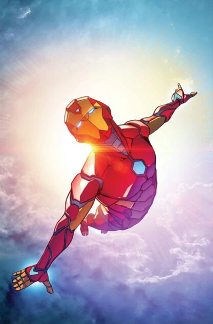 Invincible Iron Man (2017) #1