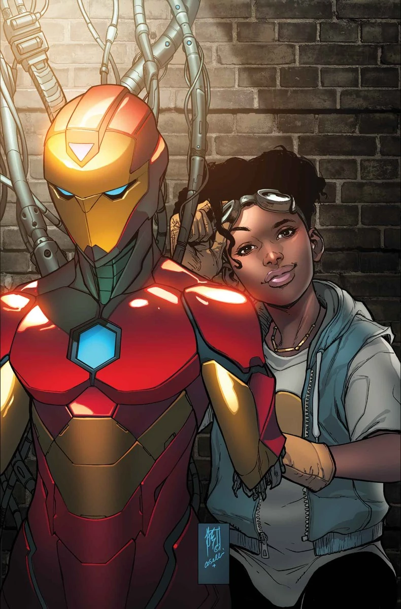 Invincible Iron Man (2017) #4
