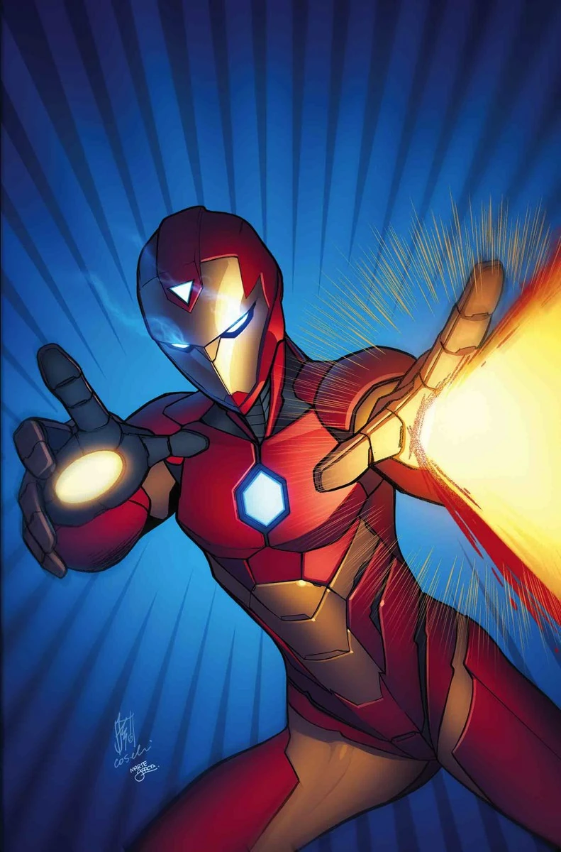 Invincible Iron Man (2017) #6