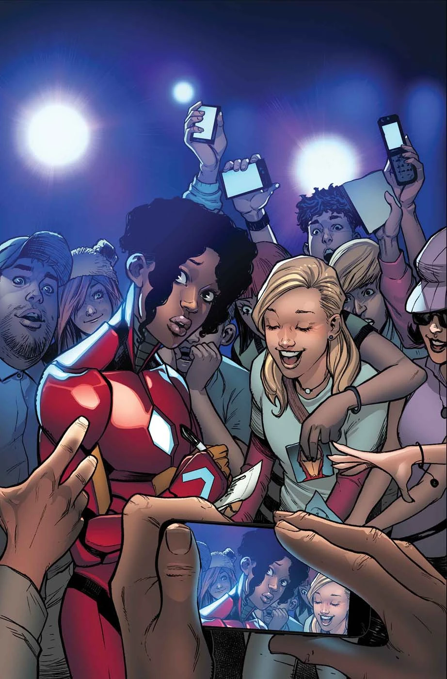 Invincible Iron Man (2017) #8
