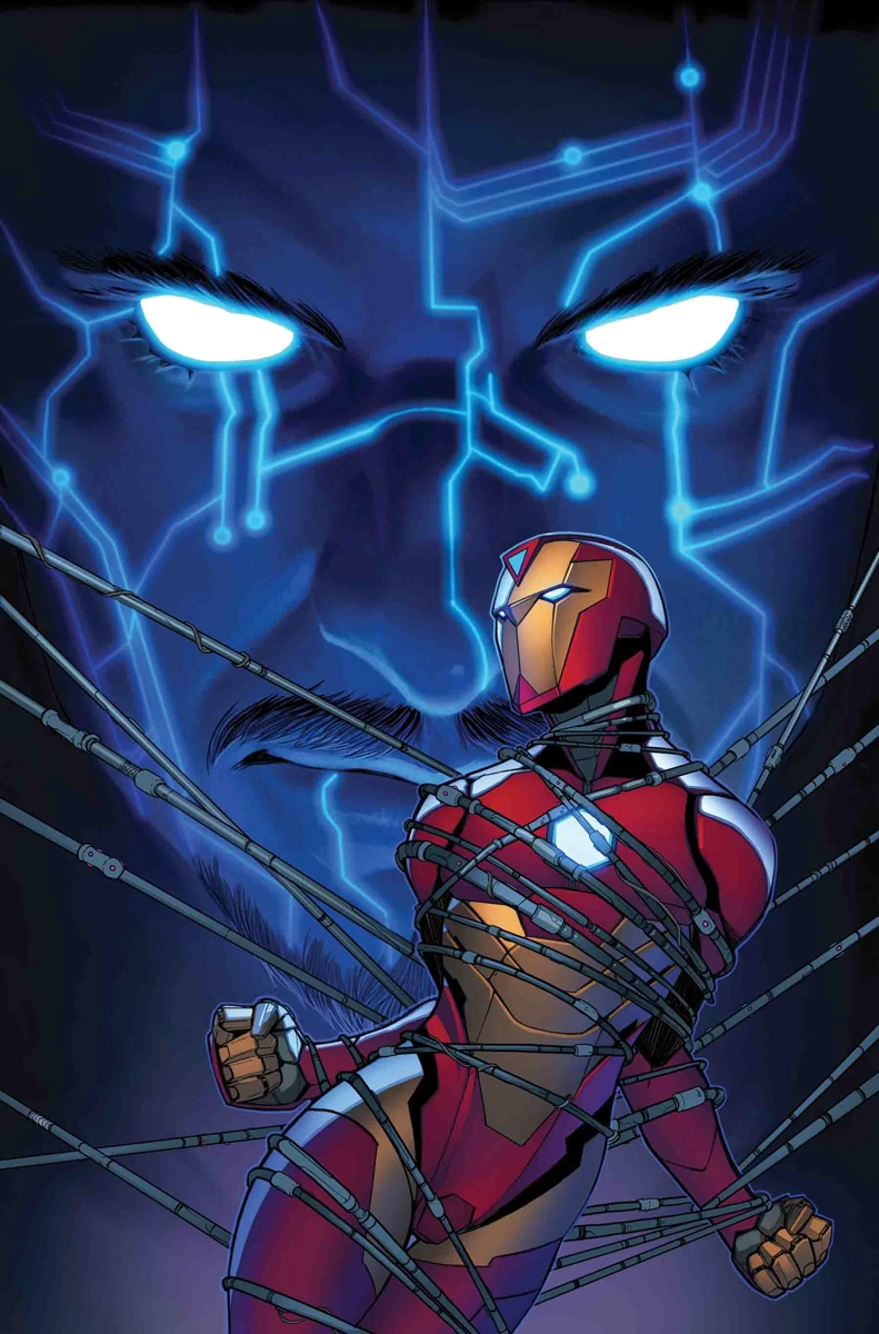 Invincible Iron Man (2017) #10