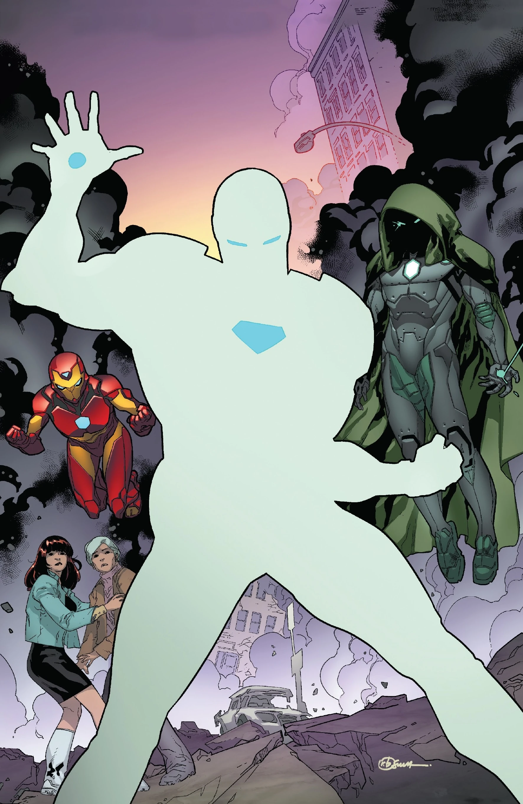 Invincible Iron Man (2017) #594