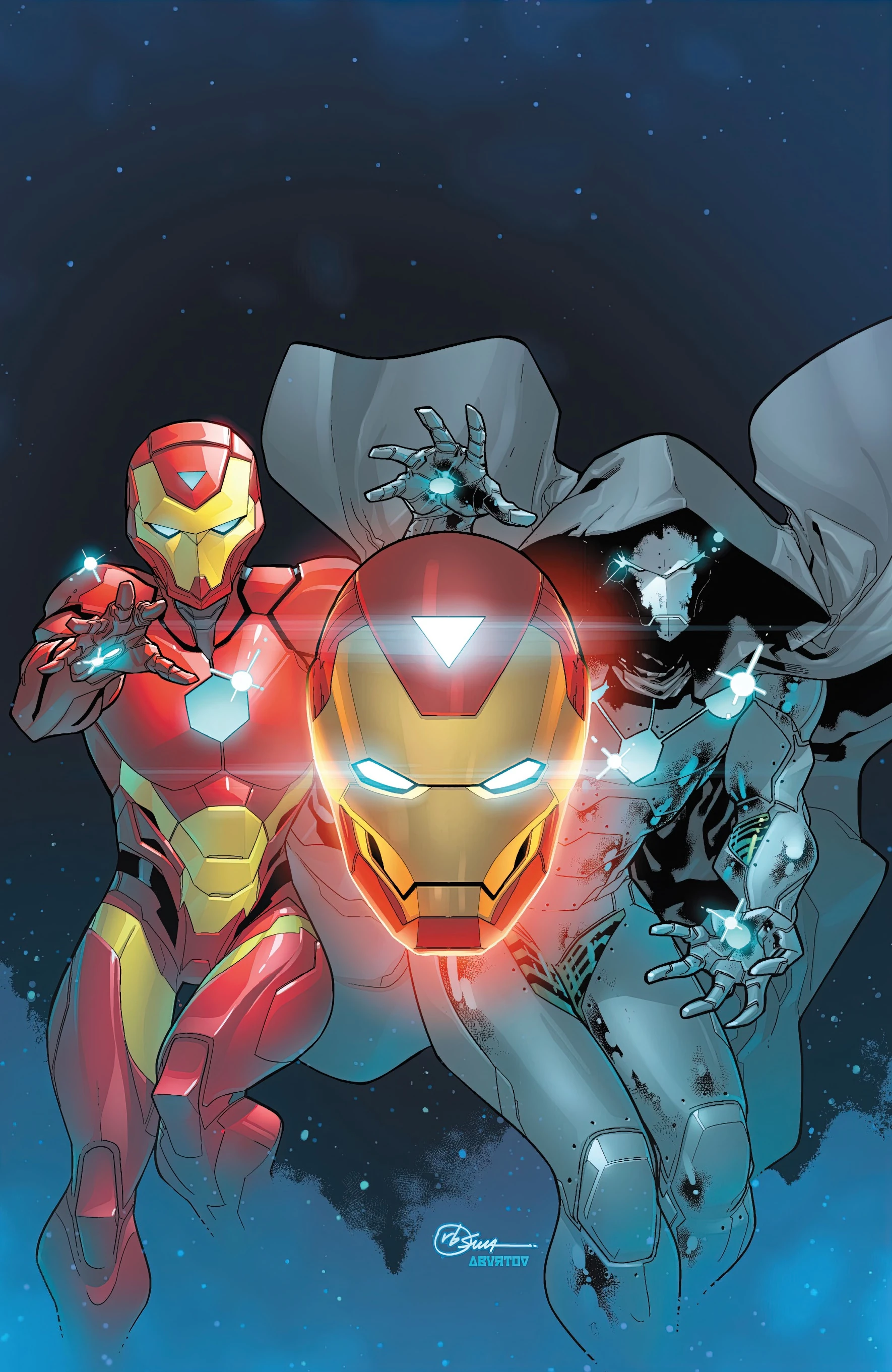 Invincible Iron Man (2017) #595