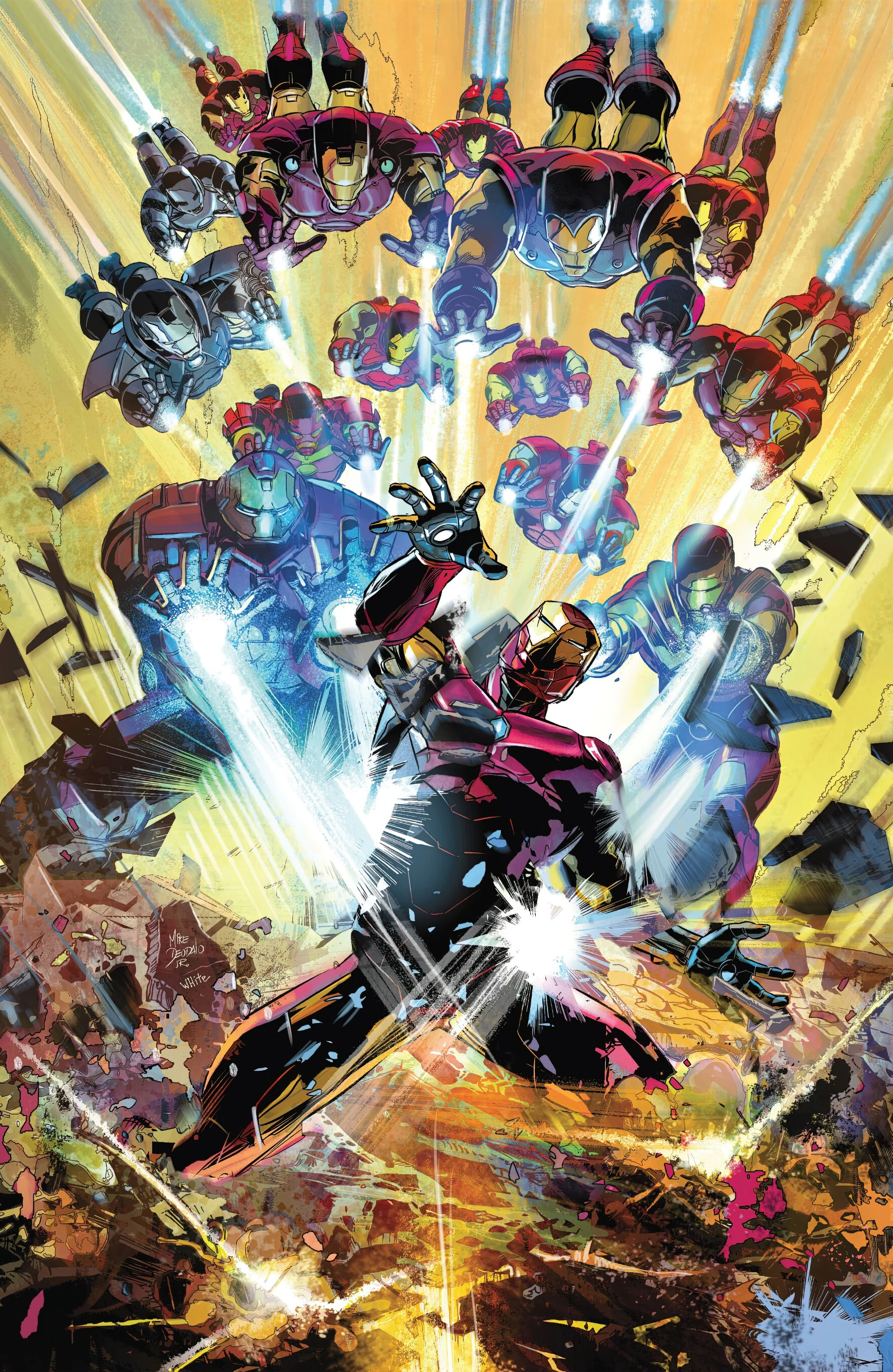 Invincible Iron Man (2017) #596