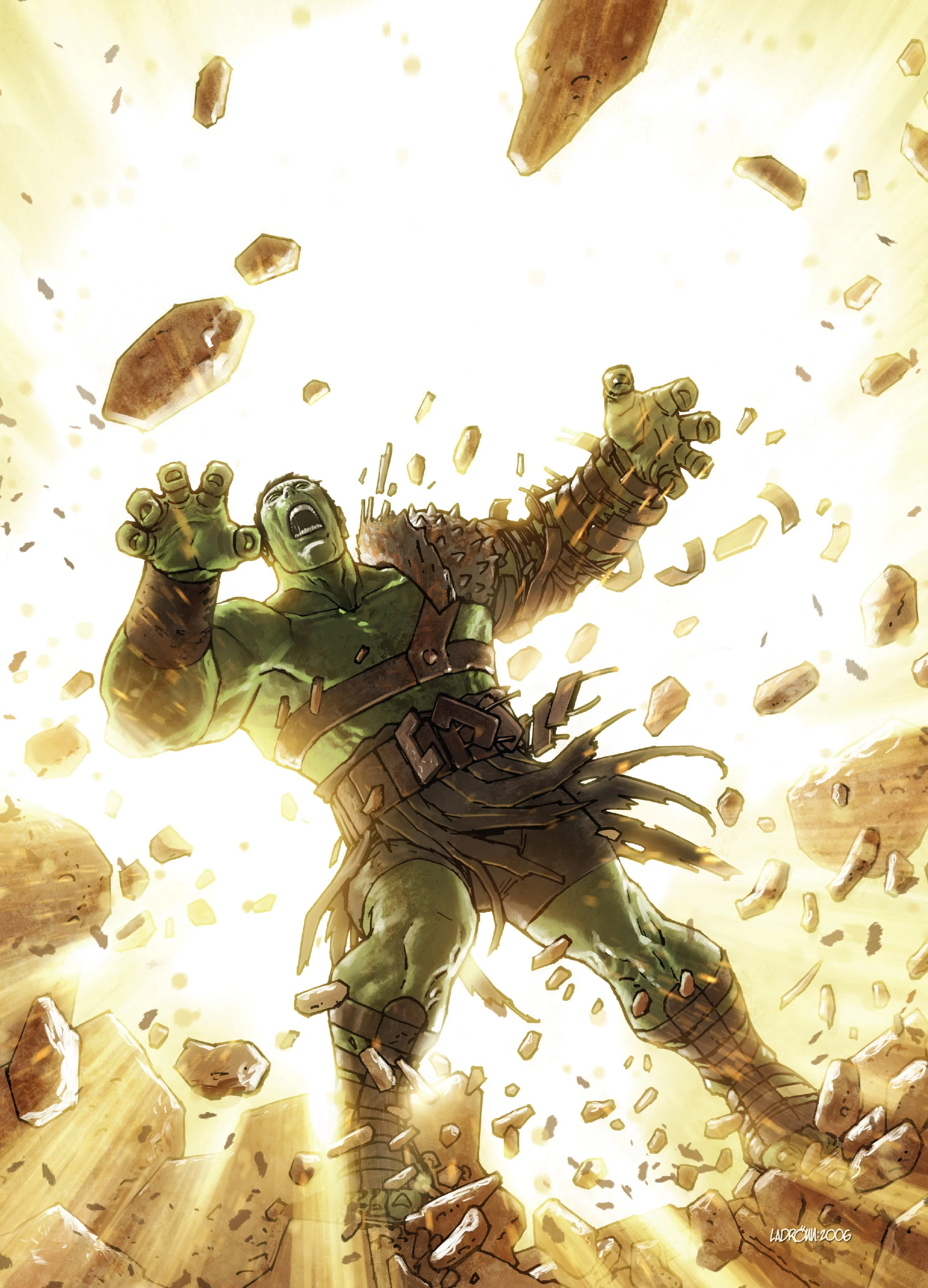Hulk (1999) #105
