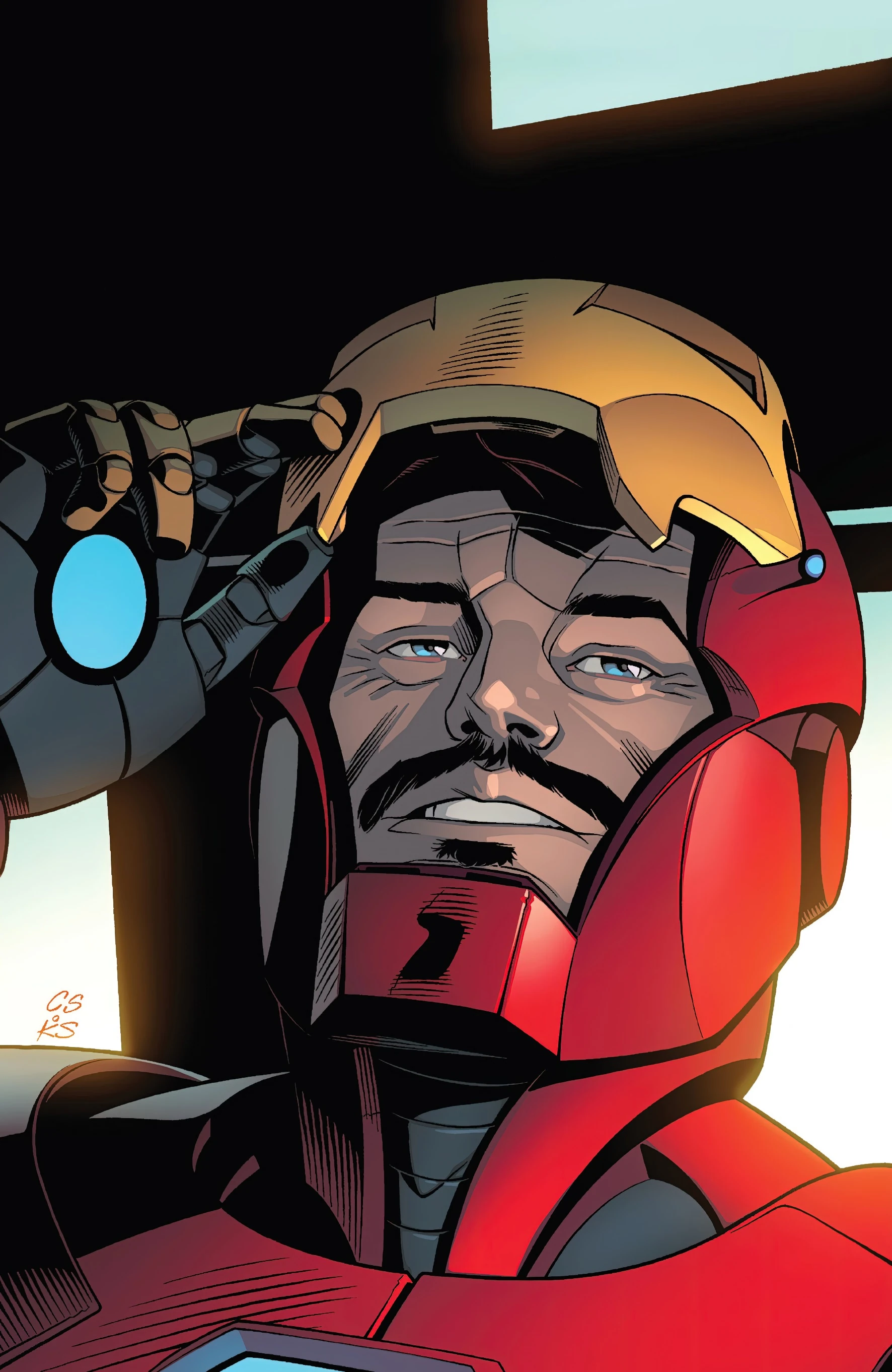 Invincible Iron Man (2017) #599