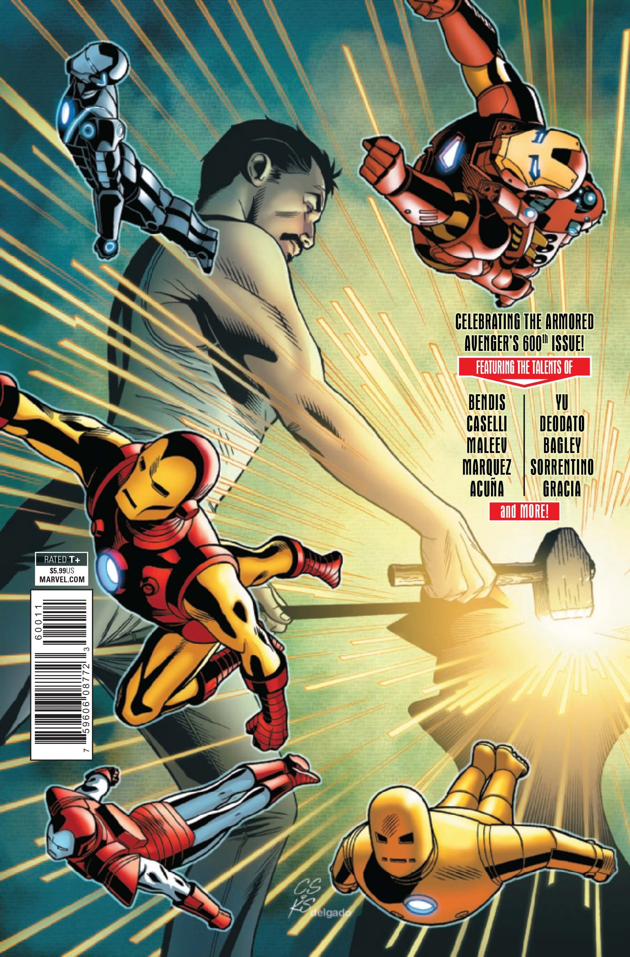 Invincible Iron Man (2017) #600 (1)