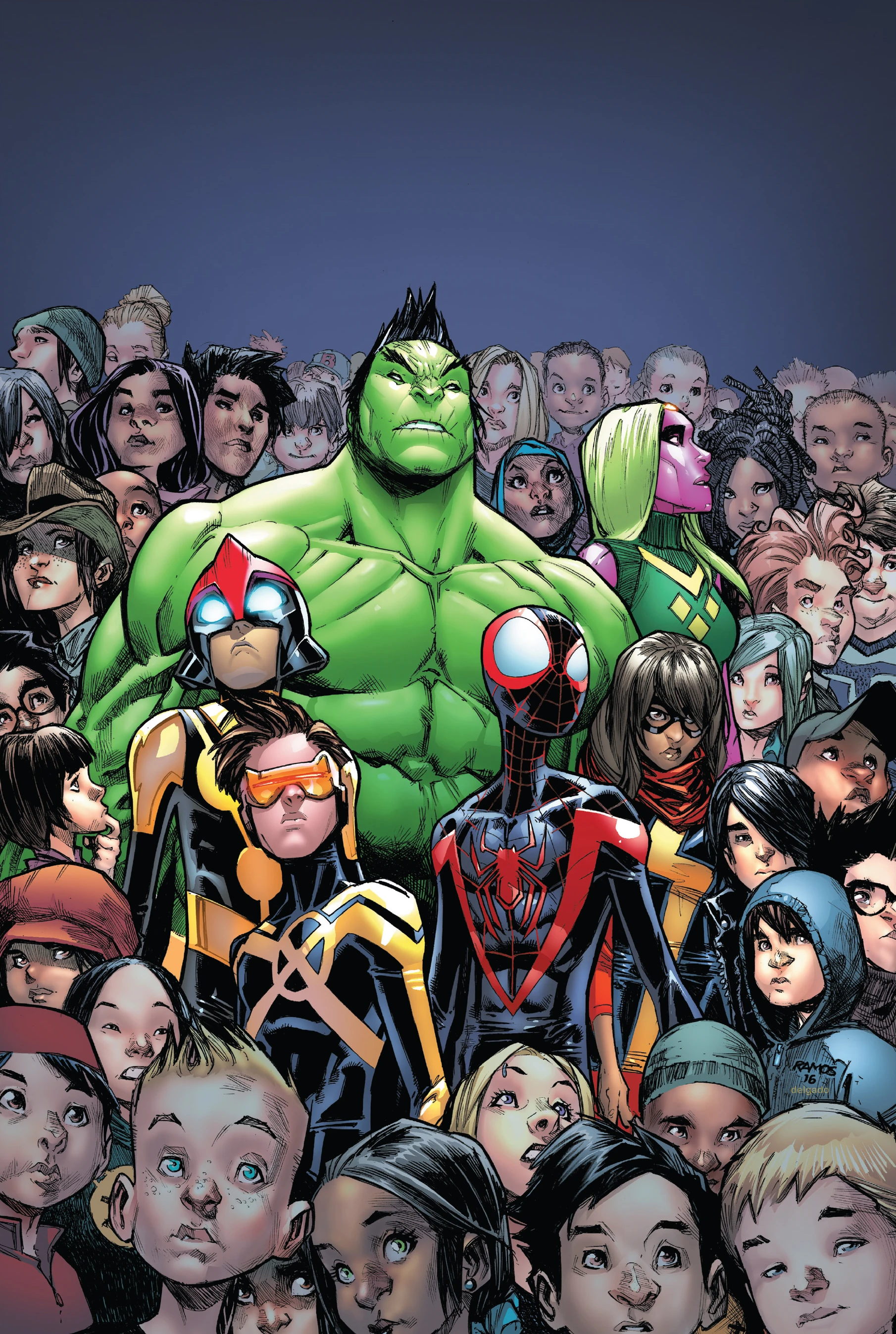 Champions (2016) #3