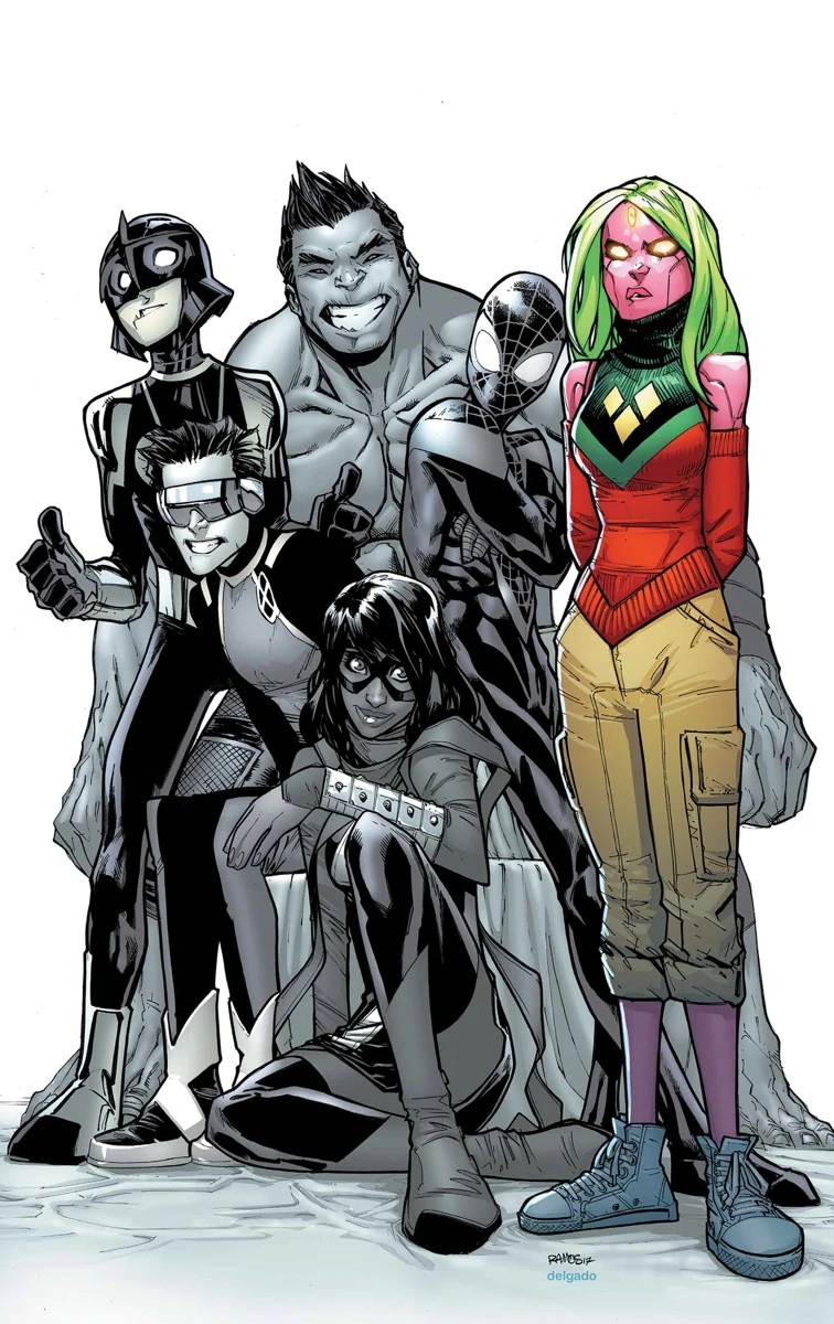 Champions (2016) #9