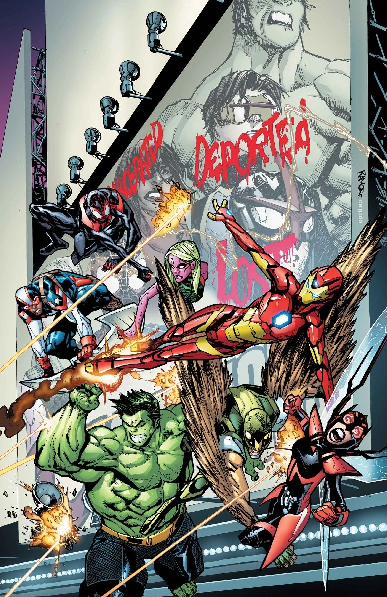 Champions (2016) #11