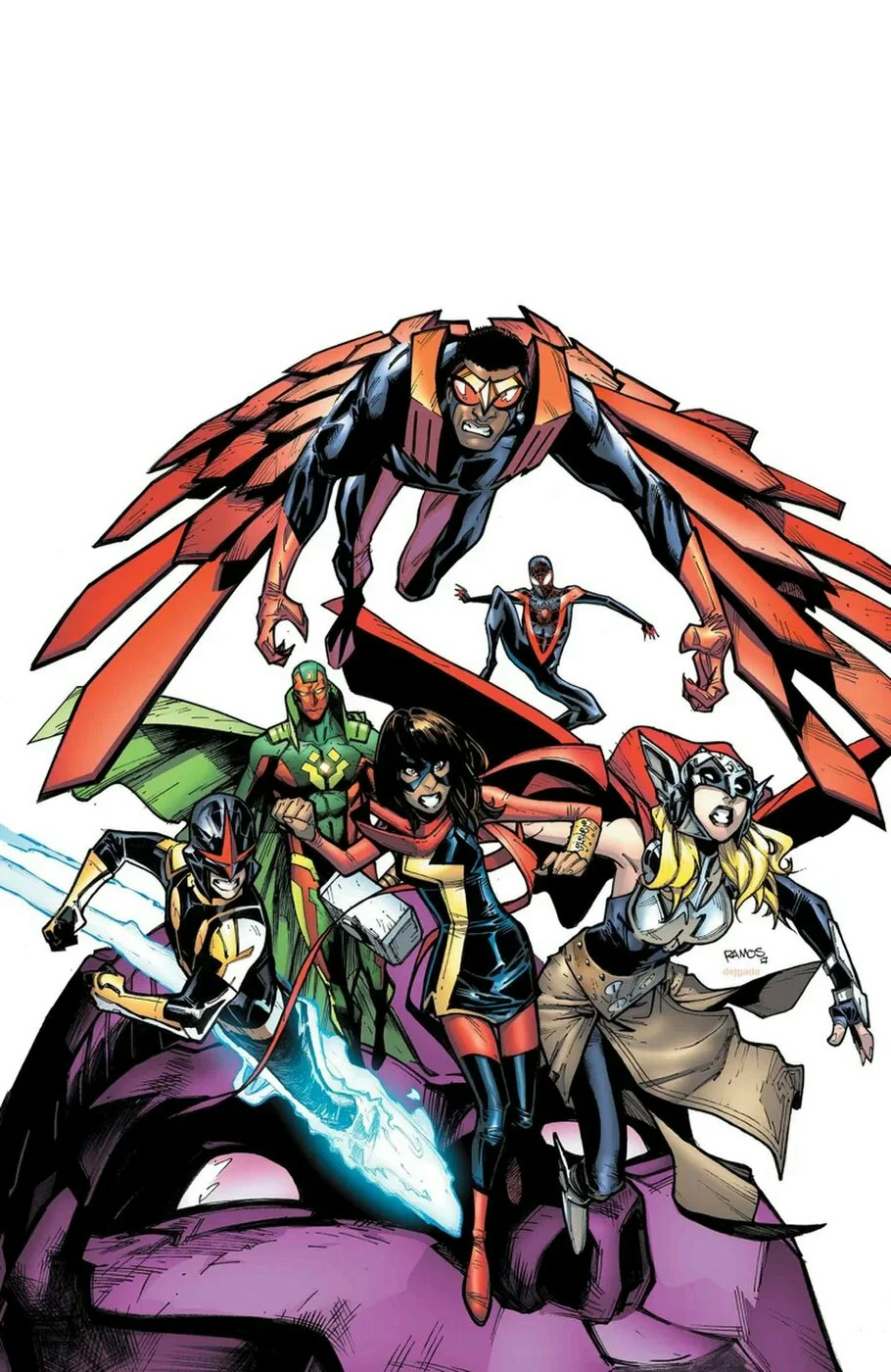 Champions (2016) #15