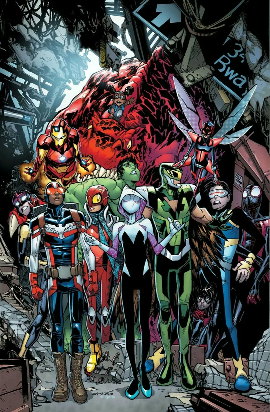 Champions (2016) #16