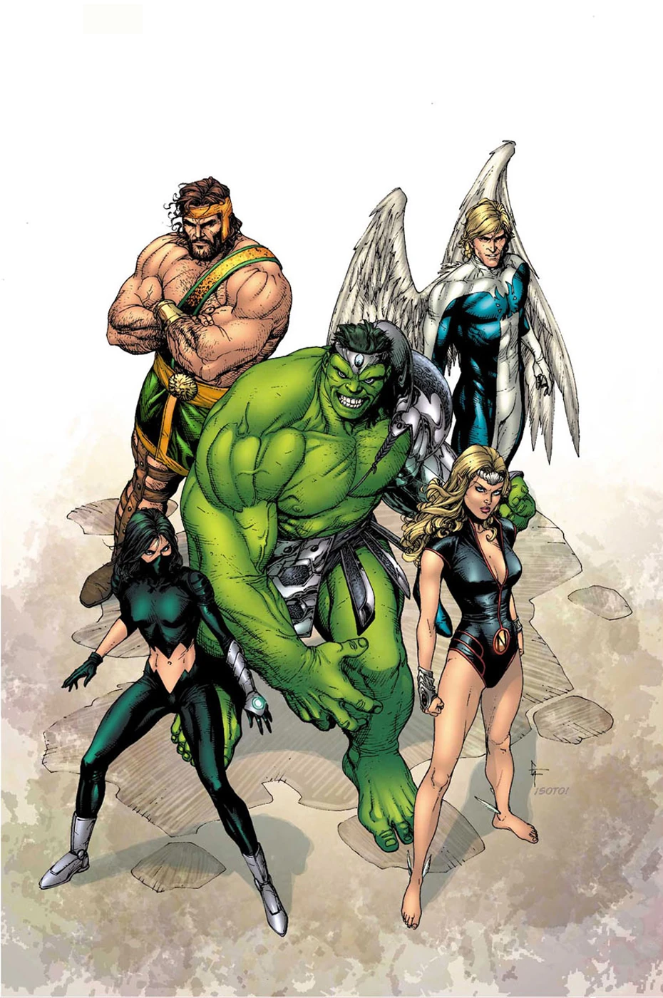Hulk (1999) #109