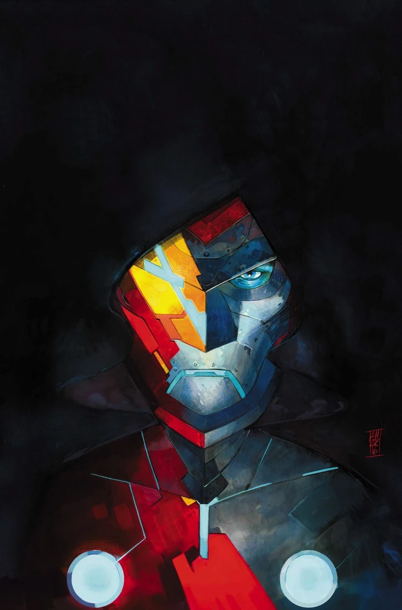 Infamous Iron Man (2016) #1