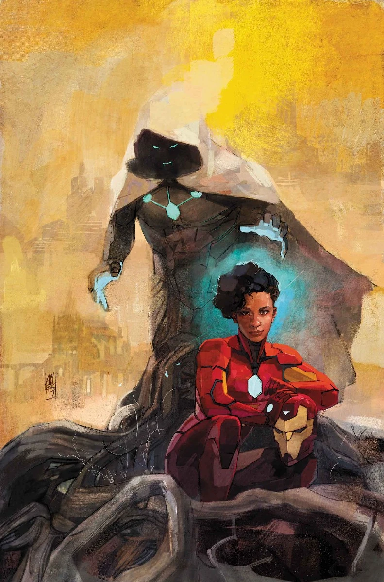 Infamous Iron Man (2016) #9