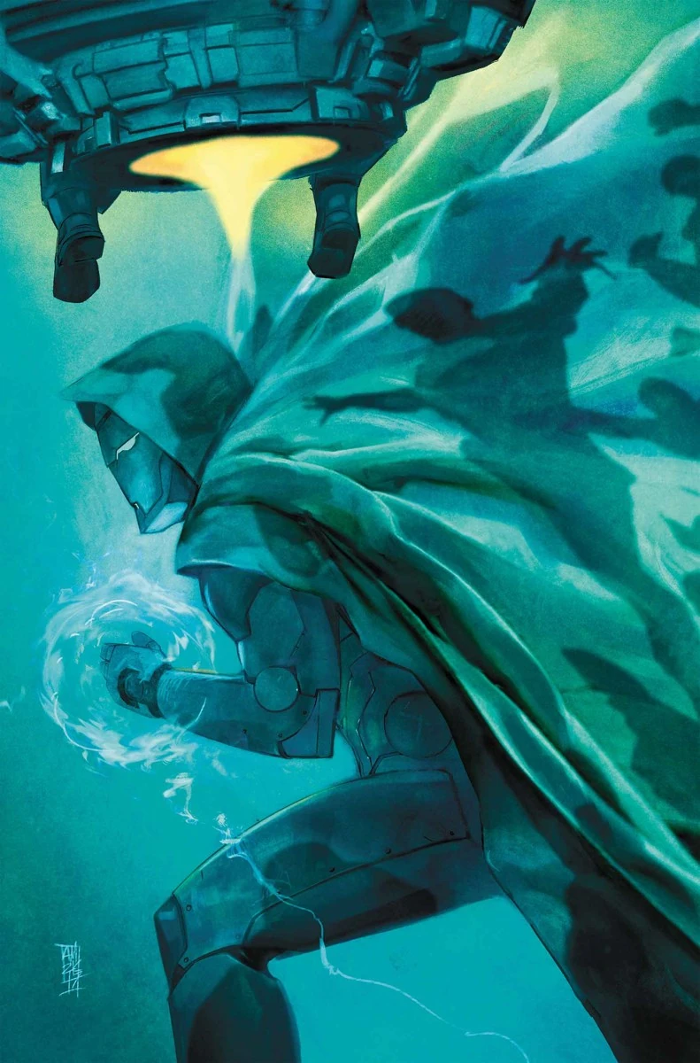 Infamous Iron Man (2016) #10