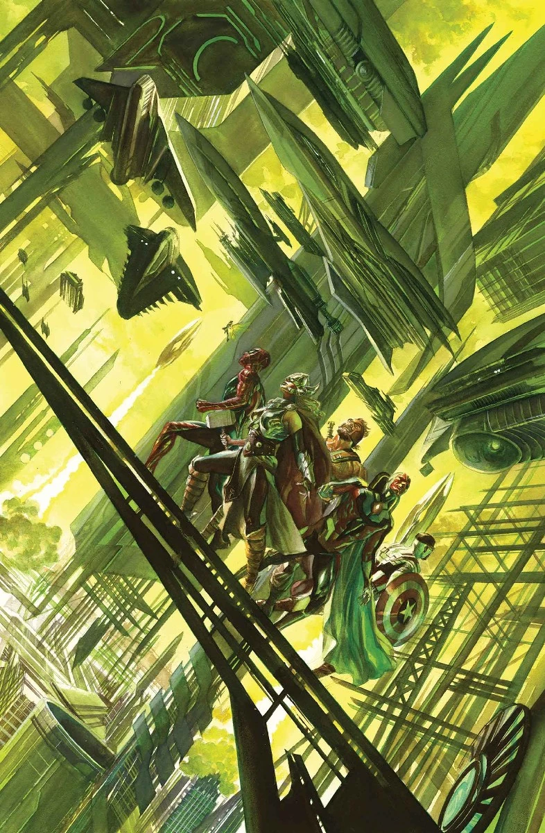 Avengers (2017) #3
