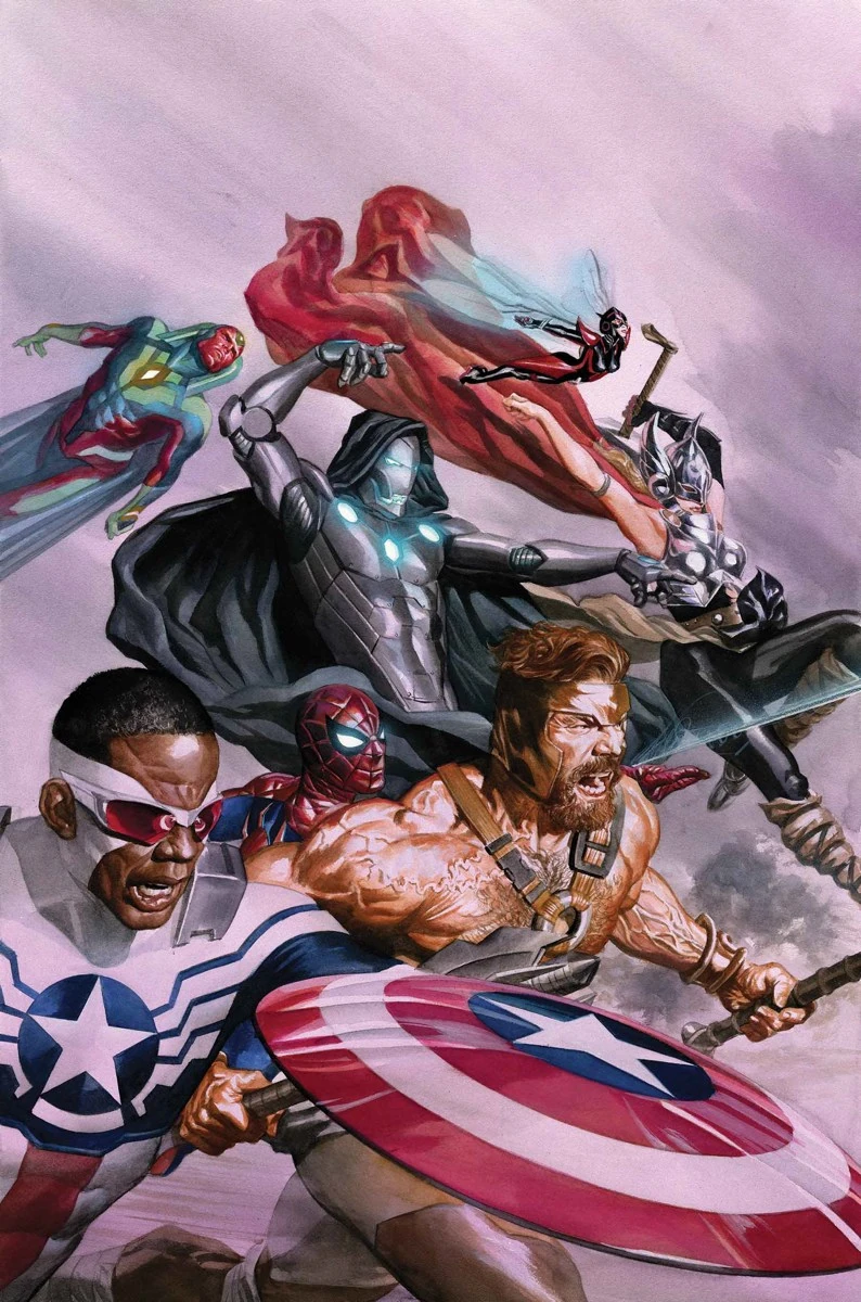 Avengers (2017) #8