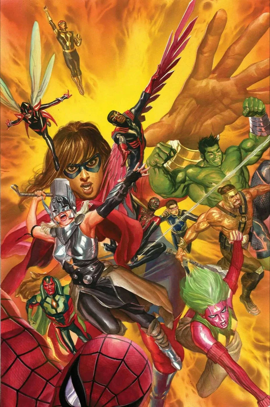 Avengers (2017) #674