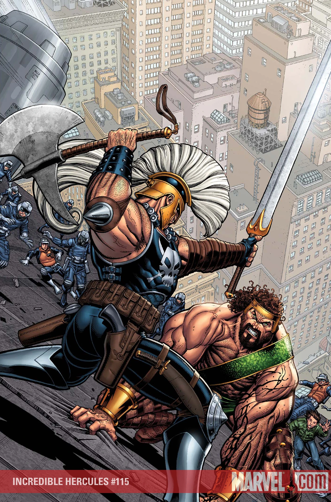 Hulk (1999) #115