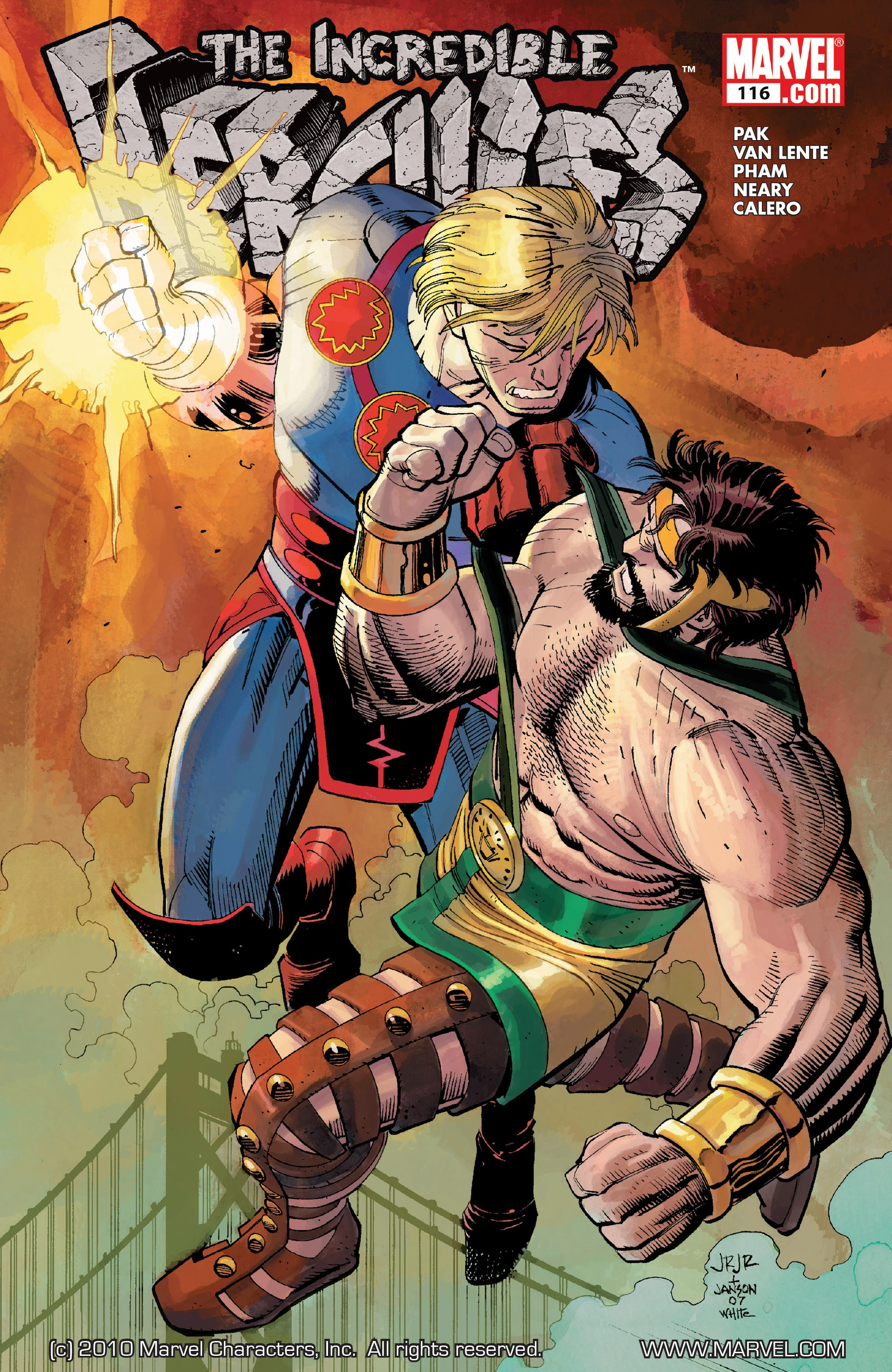 Hulk (1999) #116