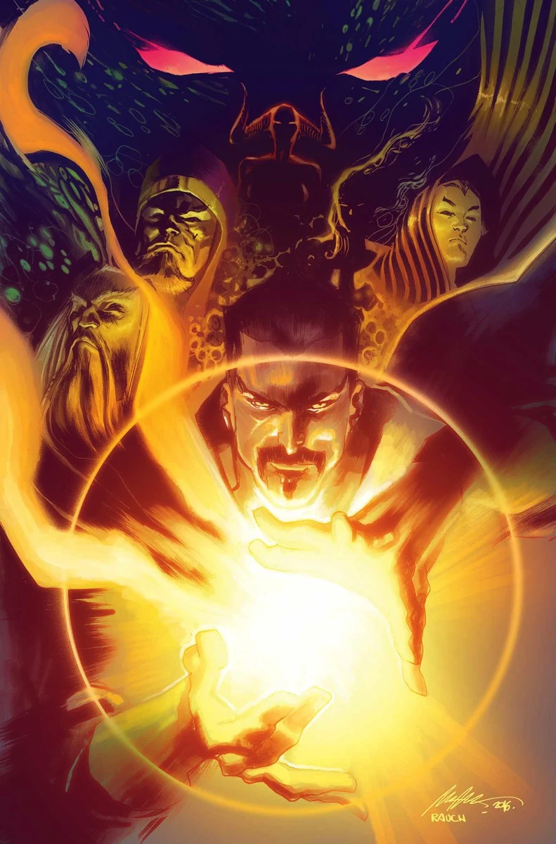 Doctor Strange and the Sorcerers Supreme (2016) #1 (1)