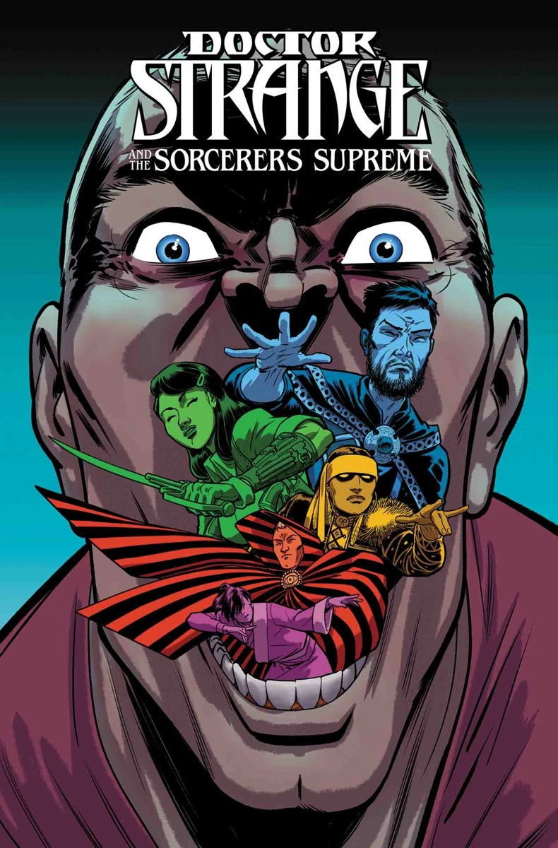 Doctor Strange and the Sorcerers Supreme (2016) #6