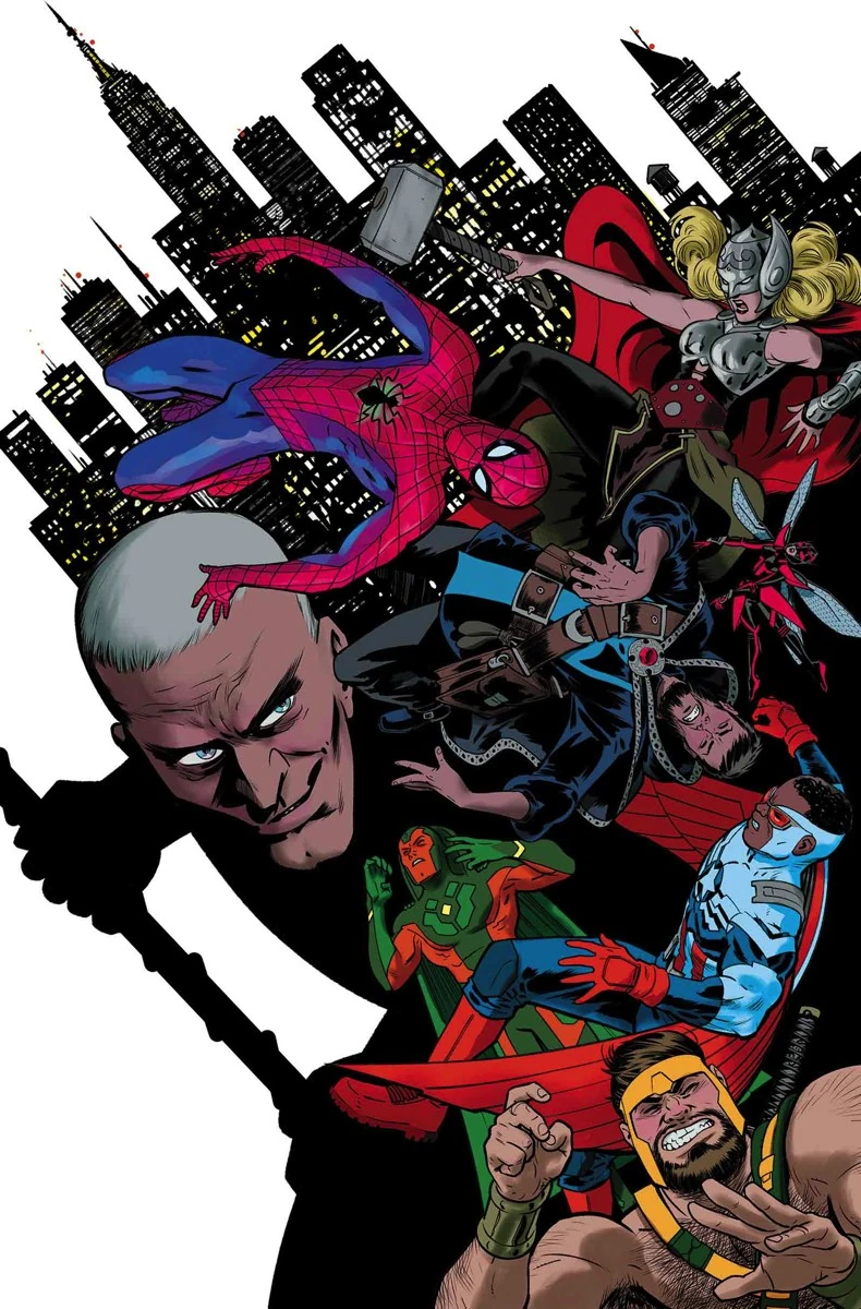 Doctor Strange and the Sorcerers Supreme (2016) #7