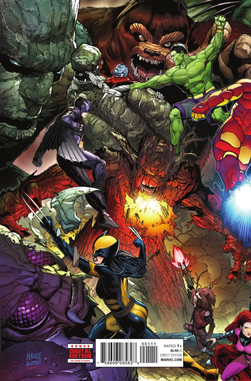 Monsters Unleashed (2017) #1