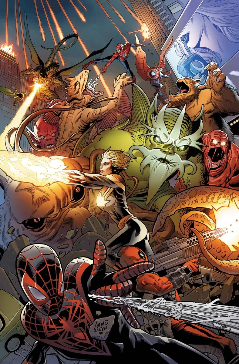 Monsters Unleashed (2017) #2