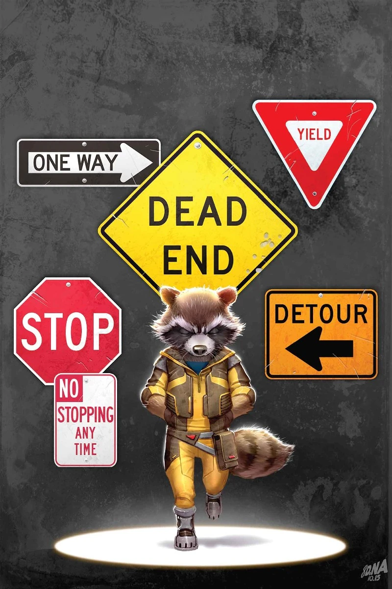 Rocket Raccoon (2017) #2