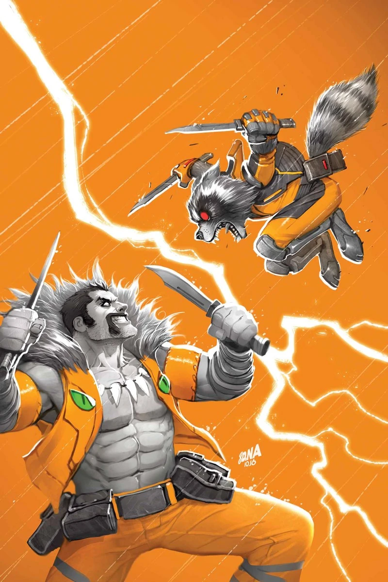 Rocket Raccoon (2017) #3