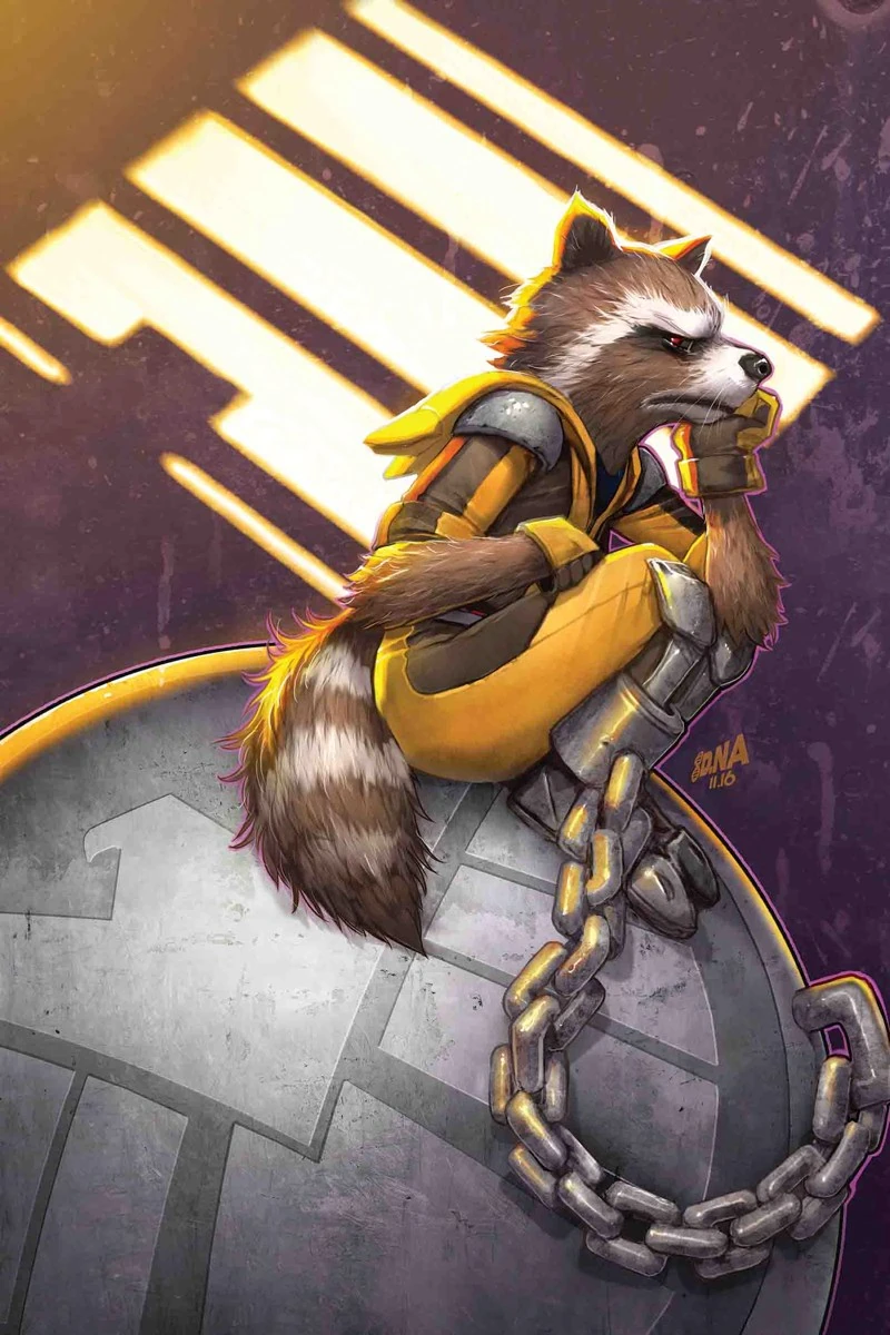 Rocket Raccoon (2017) #4