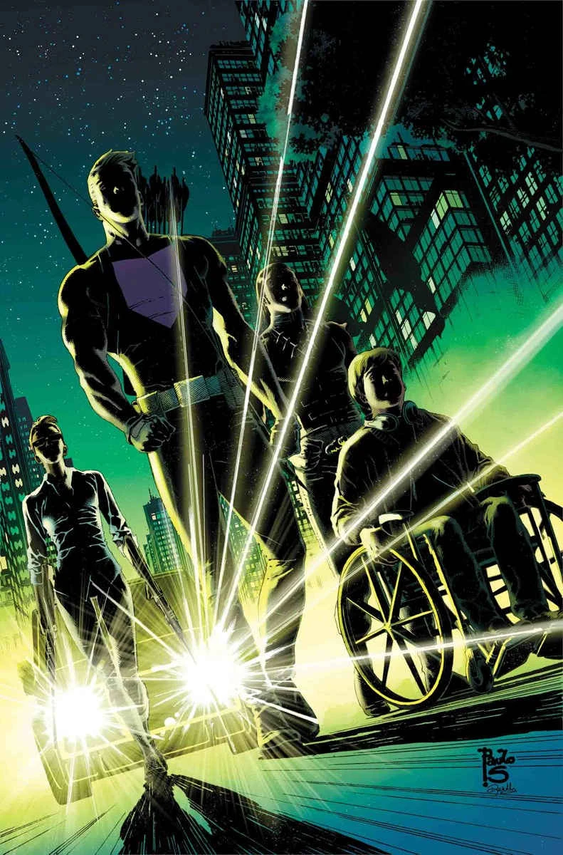 Occupy Avengers (2017) #5