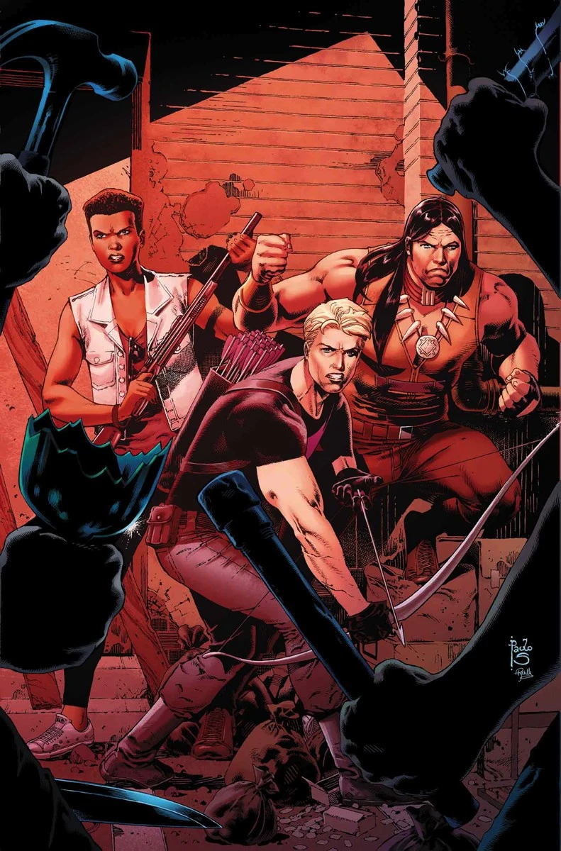 Occupy Avengers (2017) #6