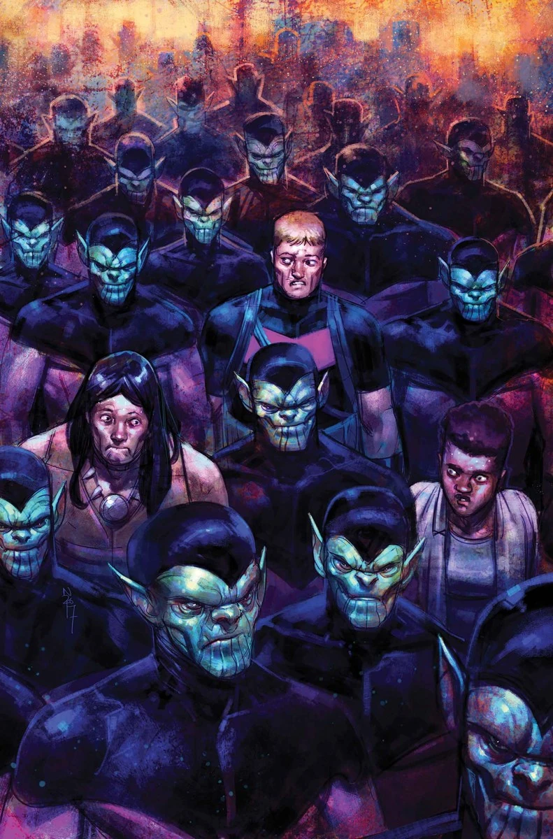 Occupy Avengers (2017) #7