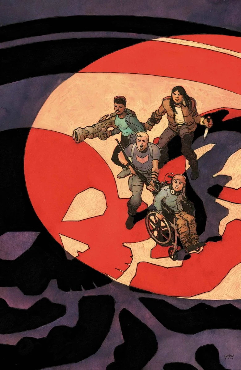 Occupy Avengers (2017) #8