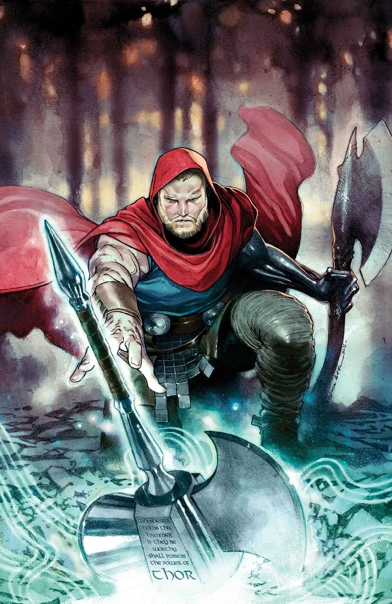 Unworthy Thor (2017) #1