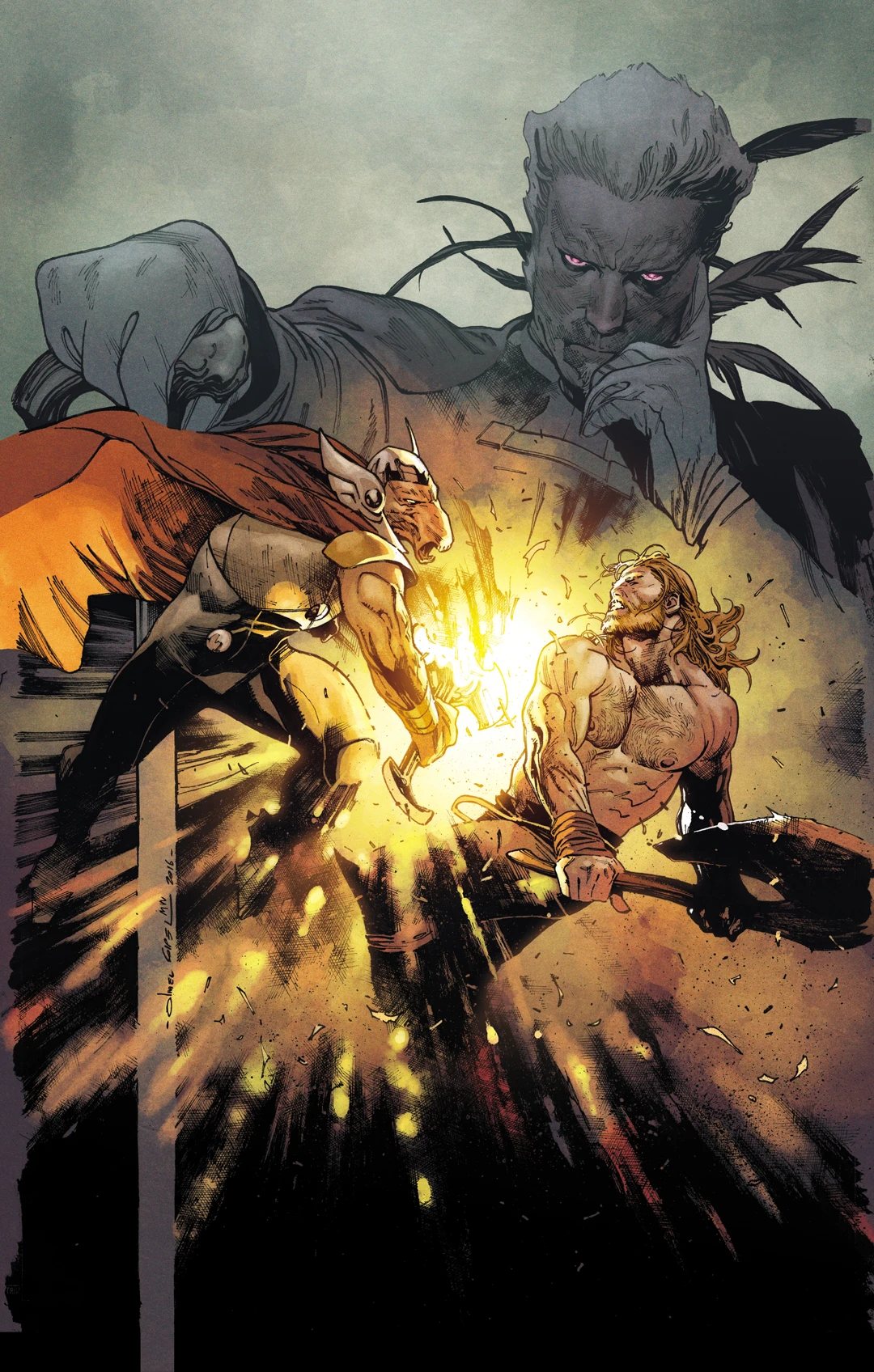 Unworthy Thor (2017) #3