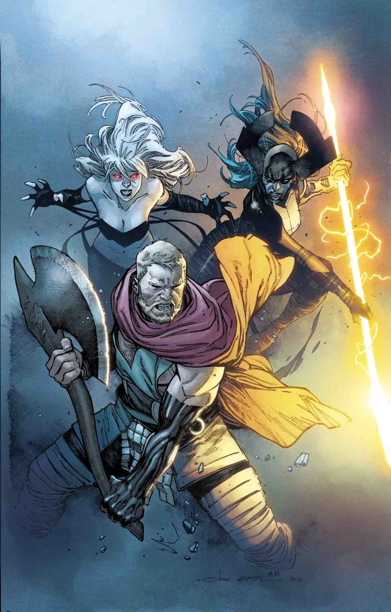 Unworthy Thor (2017) #4