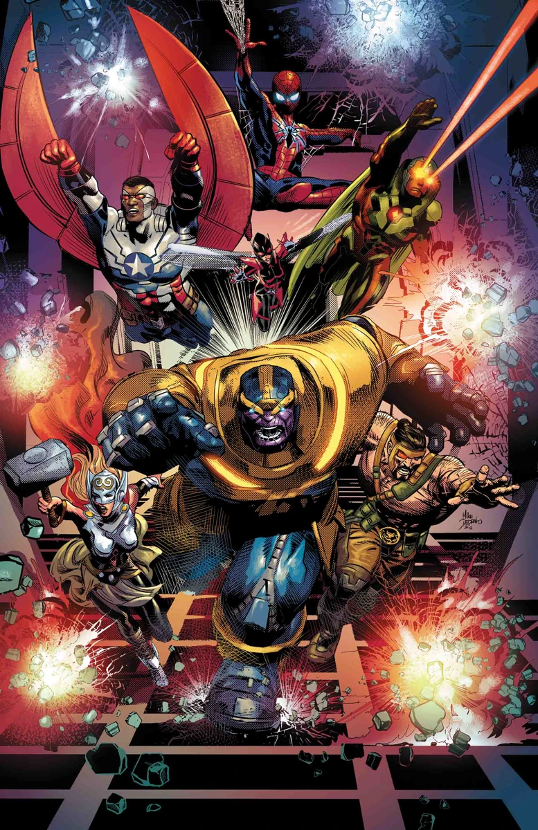 Thanos (2017) #10