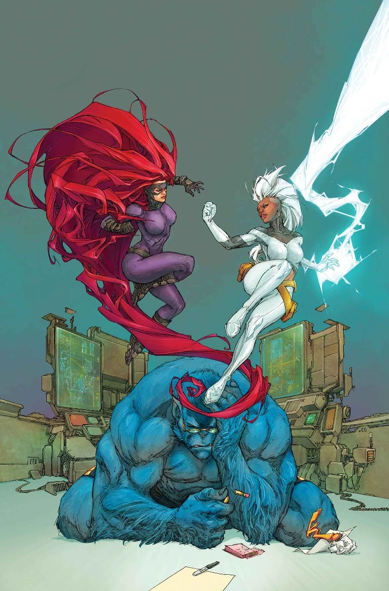 Inhumans vs X-Men (2017) #0