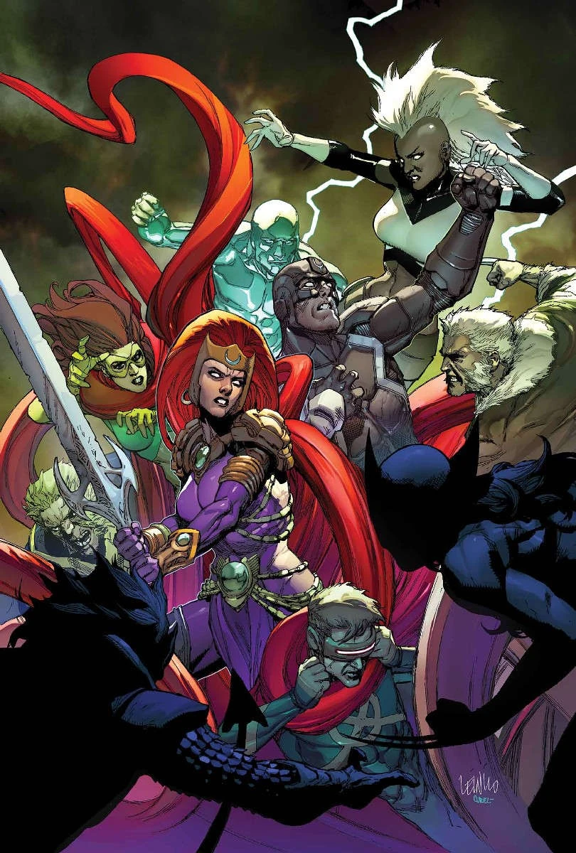 Inhumans vs X-Men (2017) #2