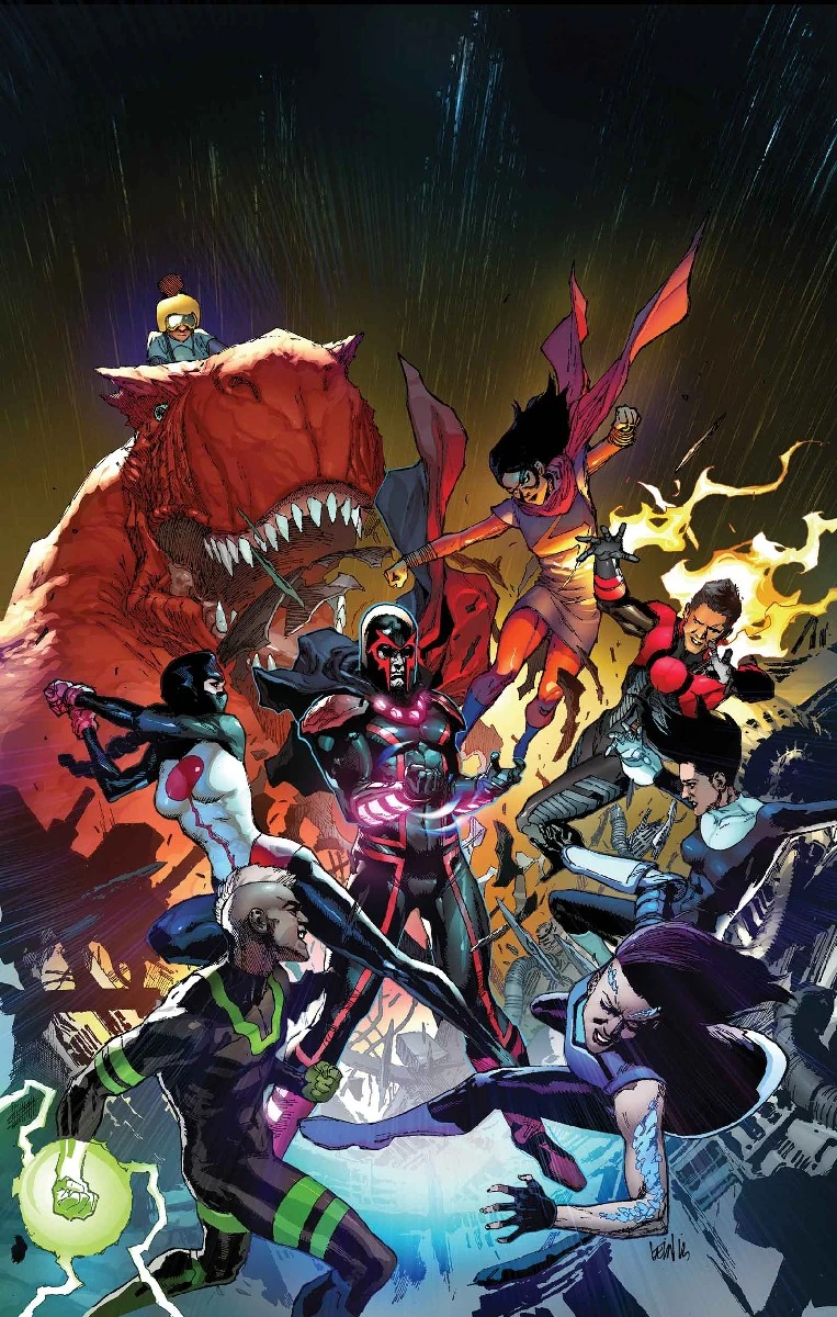 Inhumans vs X-Men (2017) #3
