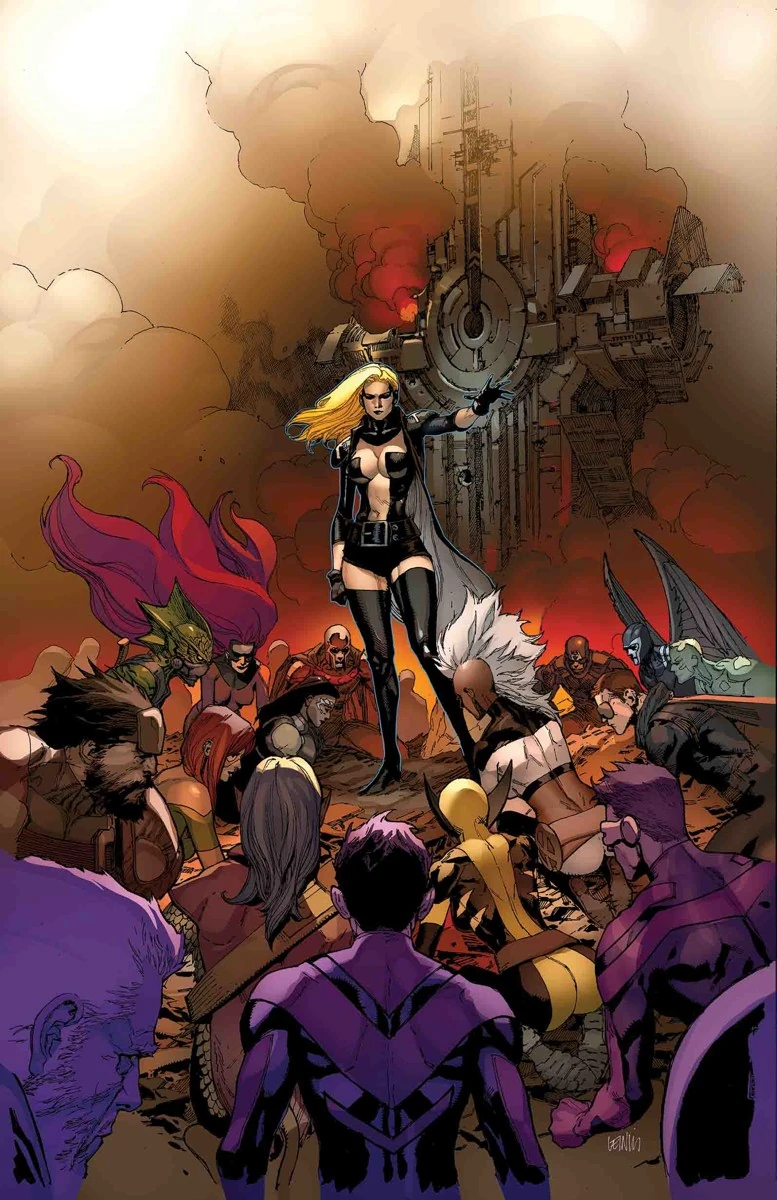 Inhumans vs X-Men (2017) #6