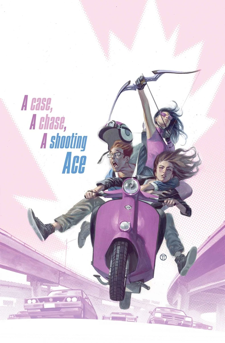 Hawkeye (2017) #6