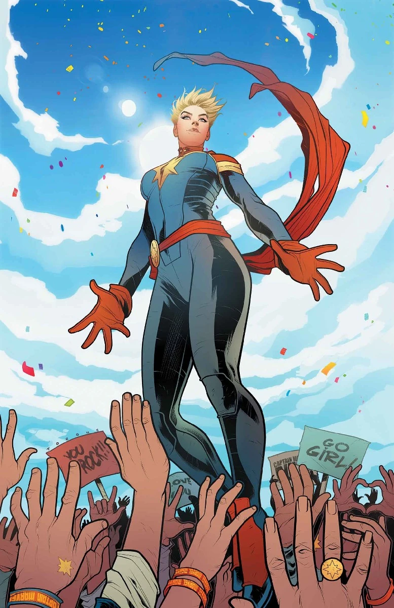 Mighty Captain Marvel (2017) #1 (1)