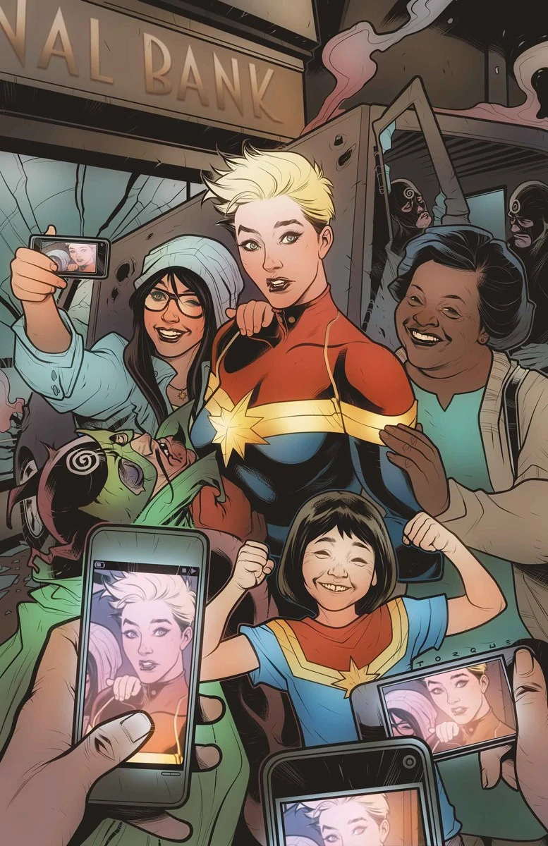 Mighty Captain Marvel (2017) #2