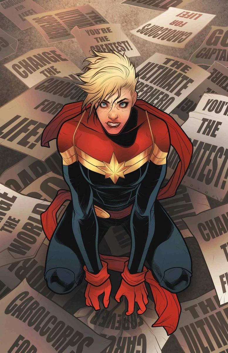 Mighty Captain Marvel (2017) #4