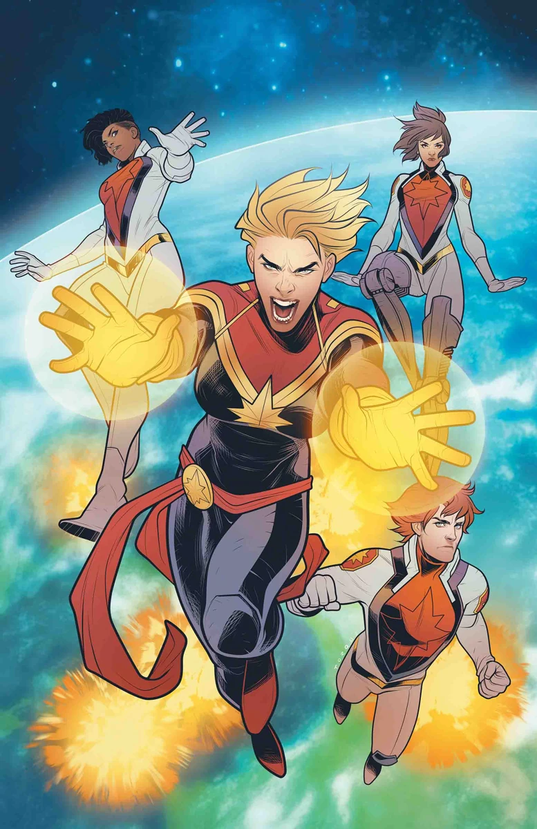 Mighty Captain Marvel (2017) #8